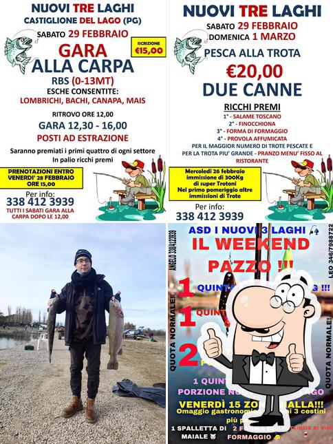 Nuovi 3 laghi Gestione di proprietà La Sosta del Priore