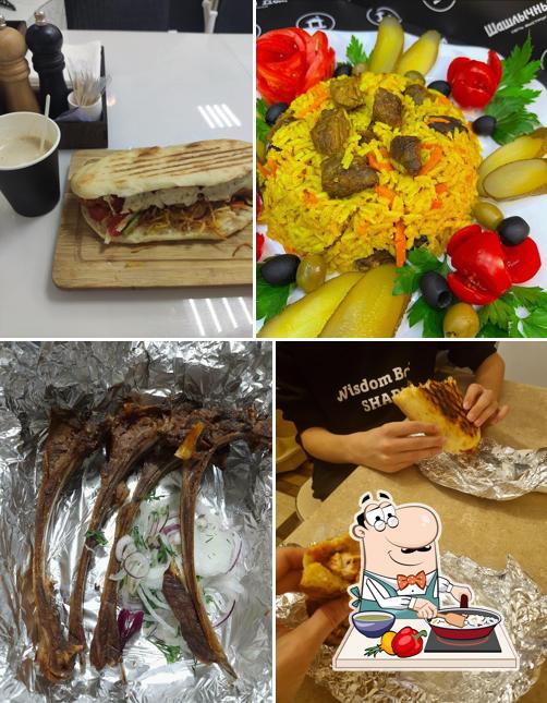 Паэлья в "Шашлычный дом"