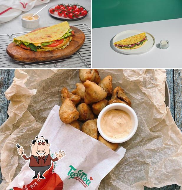 Блюда в "Тюбетей Дейли"