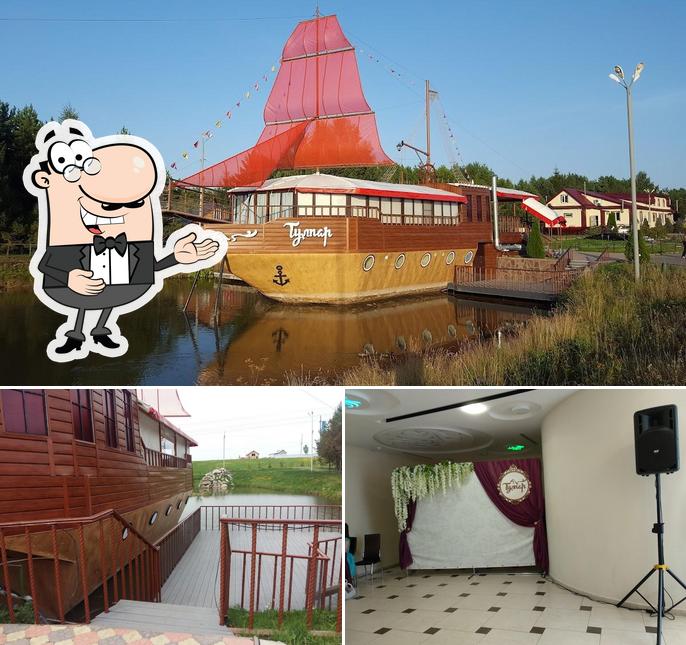 Здесь можно посмотреть снимок кафе "Тулпар"