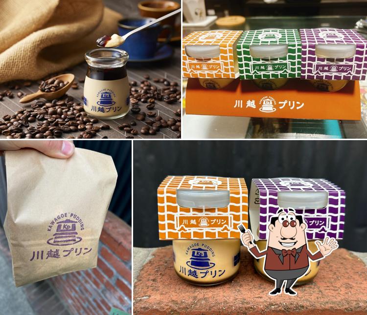 Kawagoe Pudding