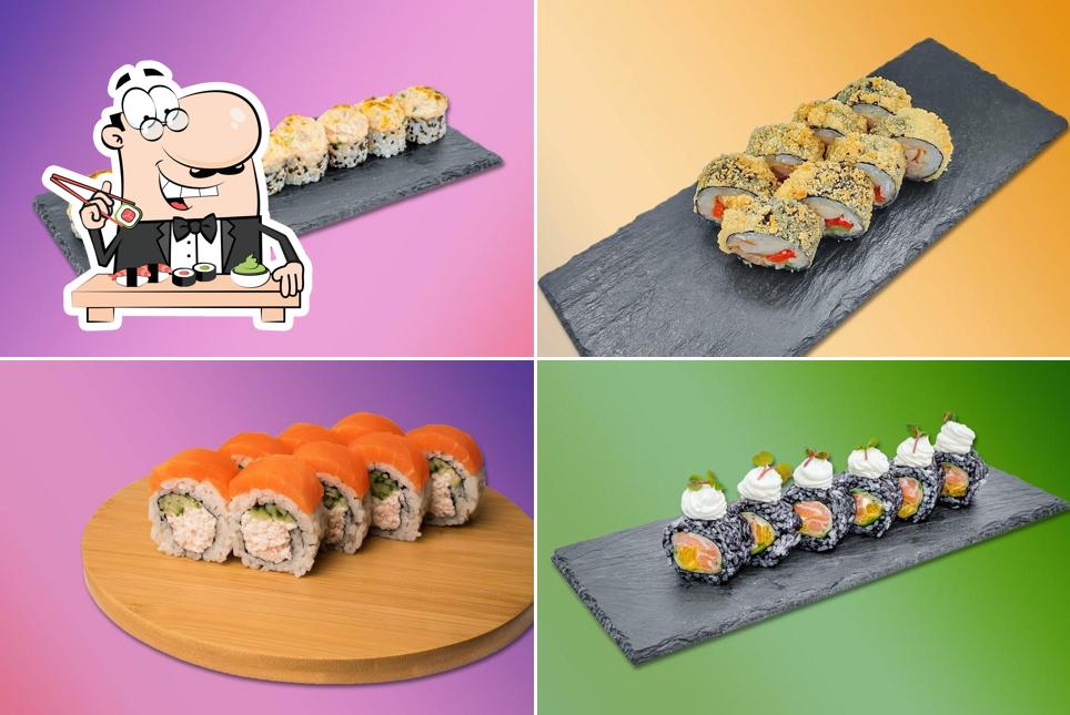 В "Навасуши" подают суши и роллы