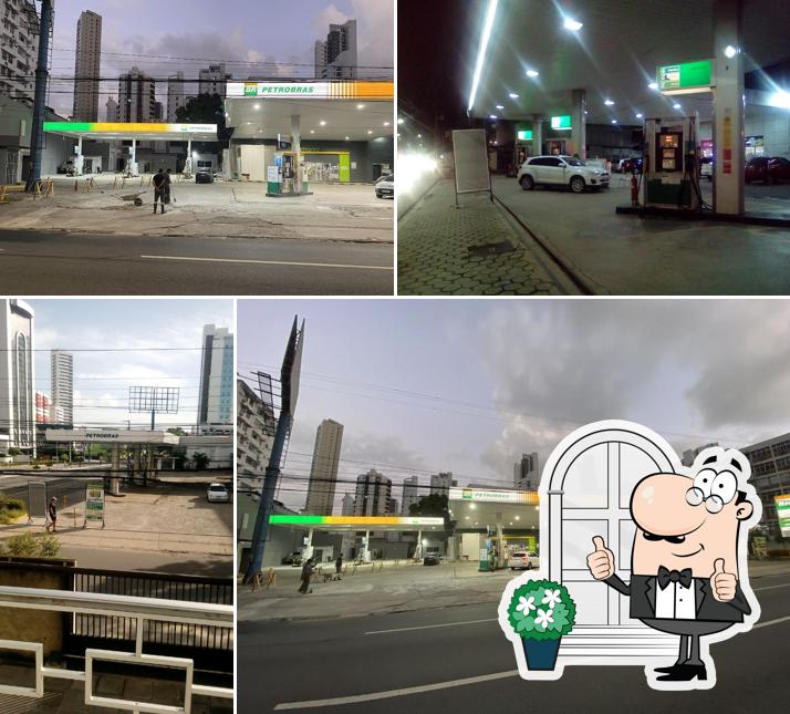 Posto Petrobras + GNV