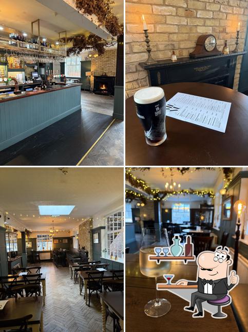 The plough and harrow