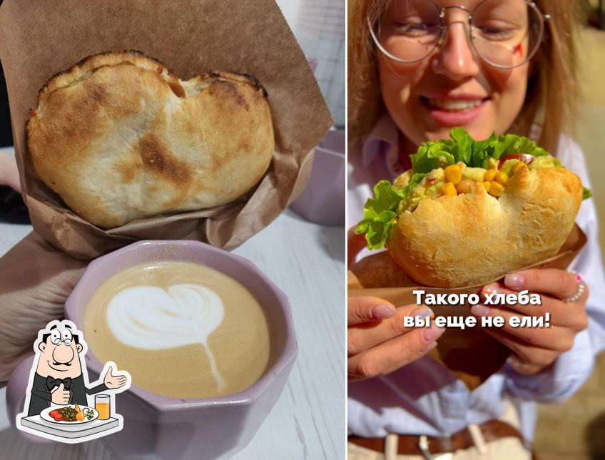 Еда в "Пури Гули"