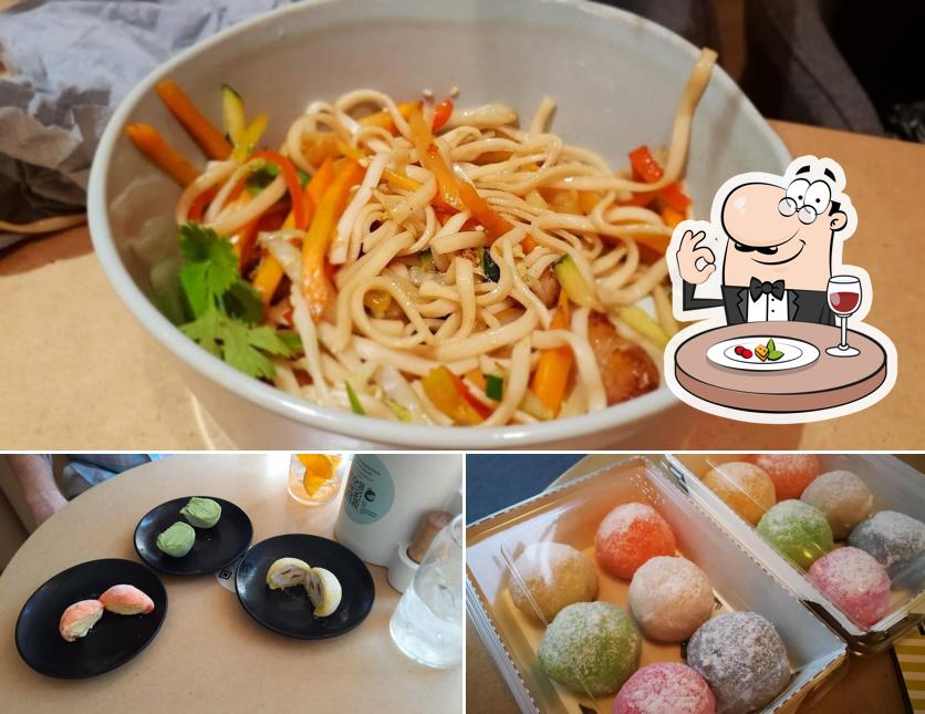 Блюда в "Bao Mochi"