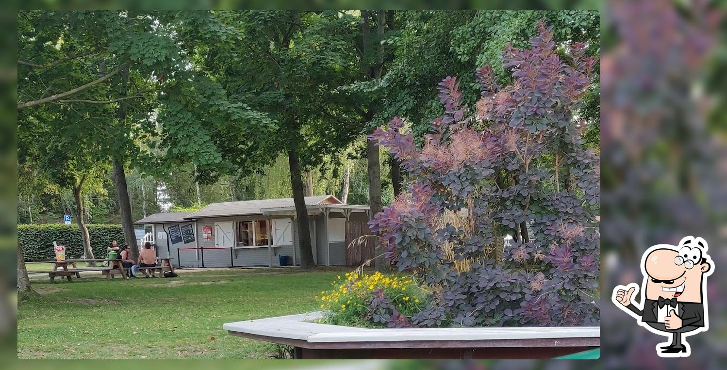 Imbiss im Strandbad