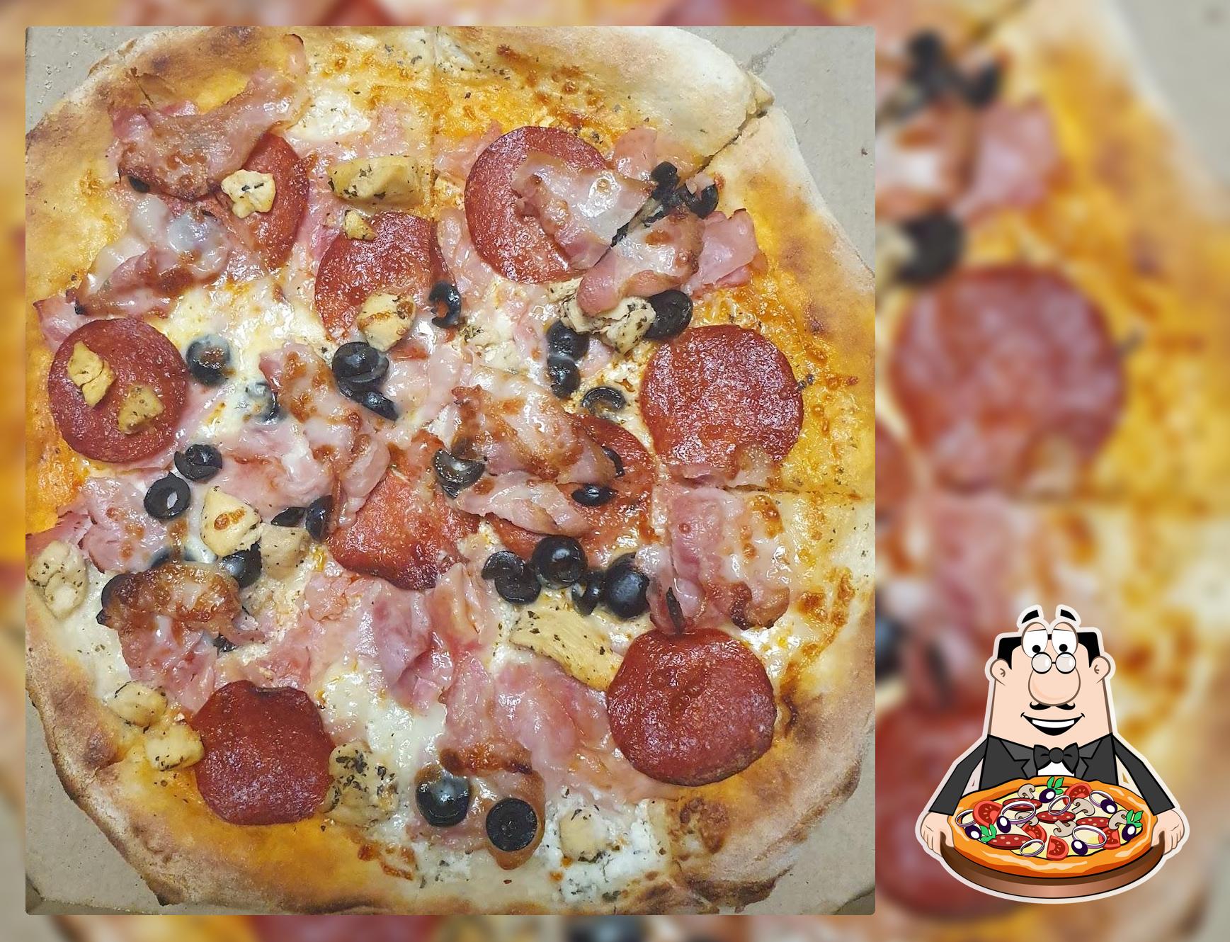 Pizzatime Donna Martha Érd