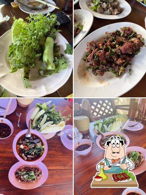 ส.สมชัย ลาบ ก้อย ต้ม