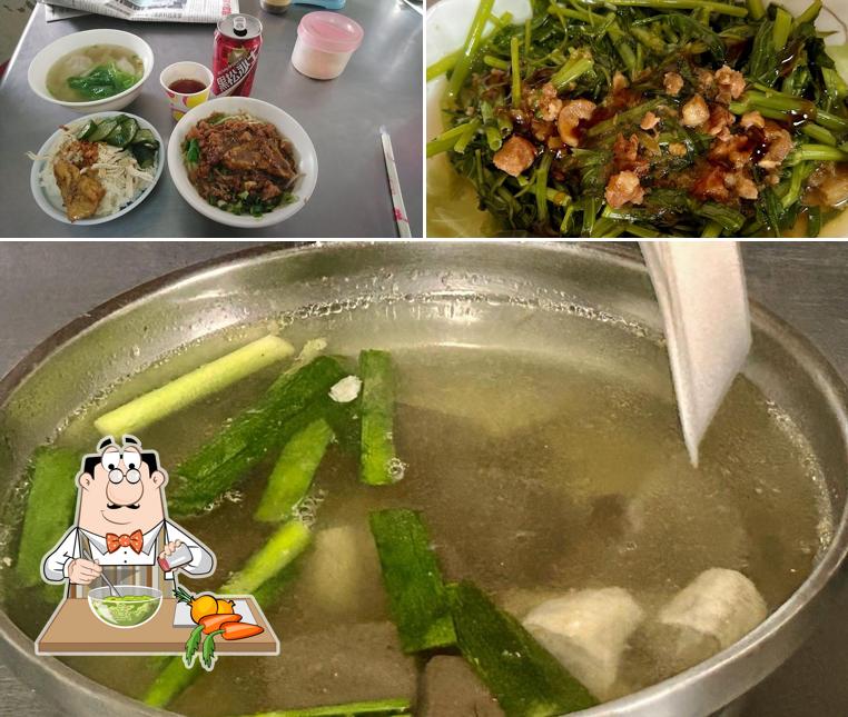 新港生炒鴨肉羹