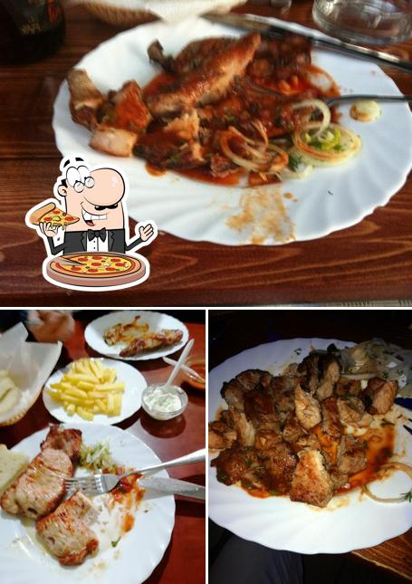 Отведайте пиццу в "Монете"