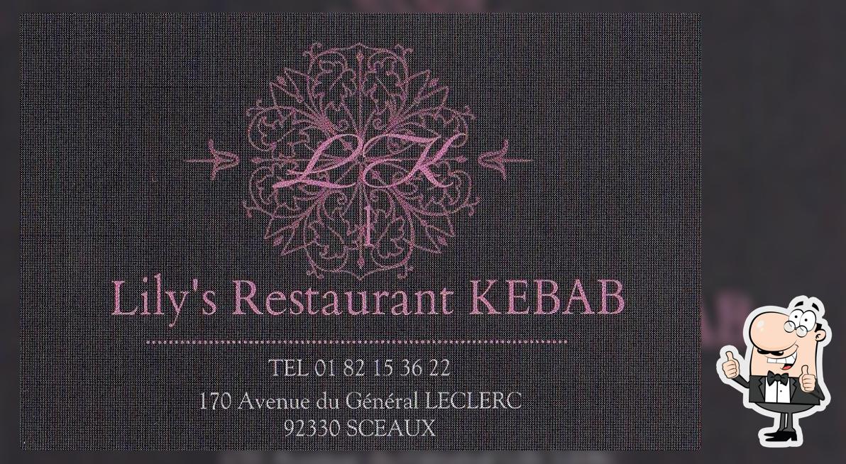 Lily's Restaurant KEBAB Paris