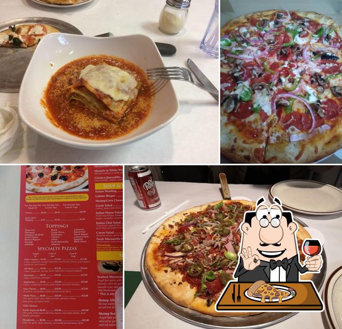 Pasta Villa Italian Restaurant & Pizzeria