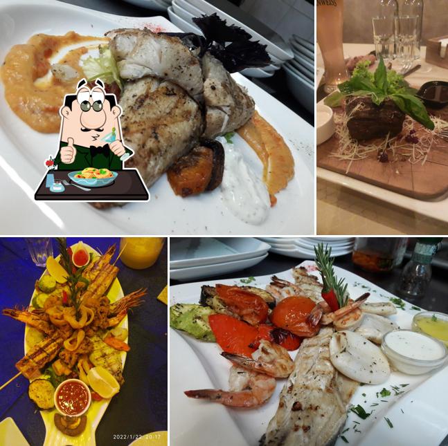 Блюда в "Пицца Рома"