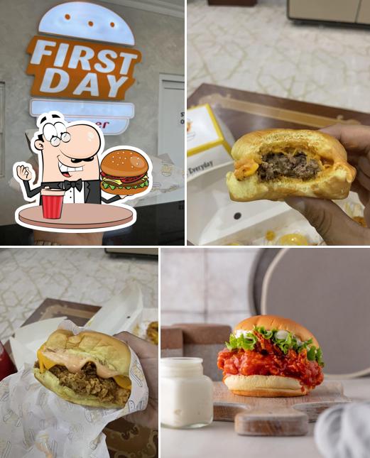 First day burger