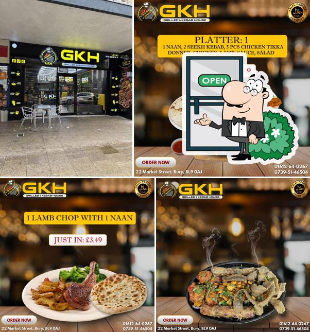 Grilled Kebab House (GKH)