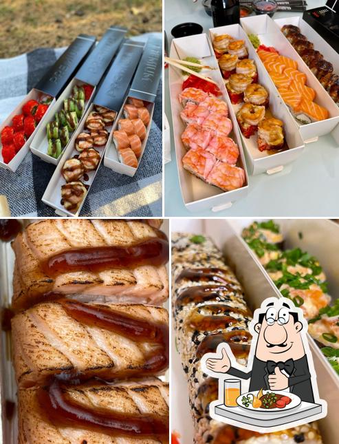 KILOGRAMM. Sushi Project.
