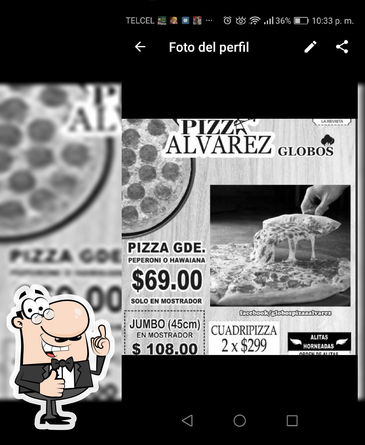 Pizza y Alitas Alvarez