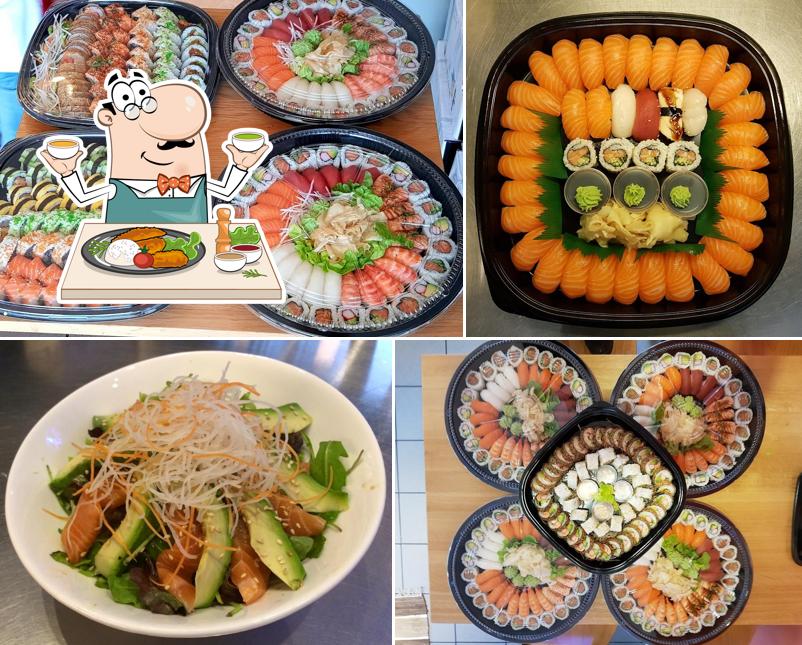 Sushi hjørnet Adamstuen
