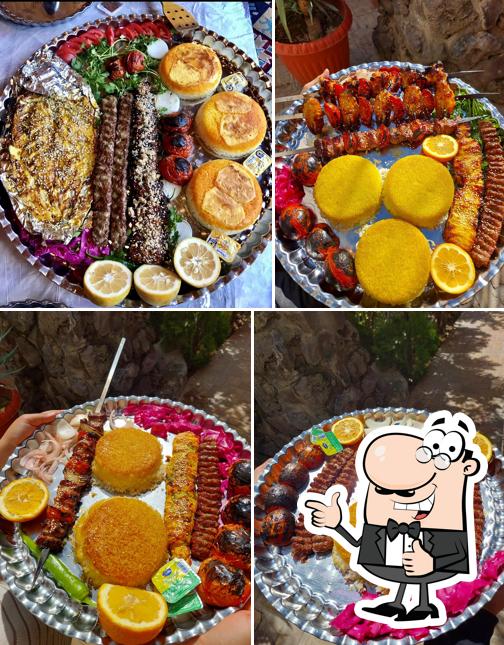 باغچه رستوران درویش