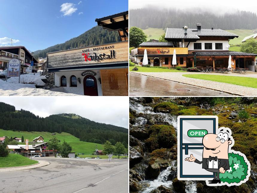 Restaurant und Café Kuhstall