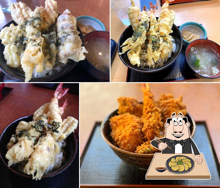元祖 塩天丼