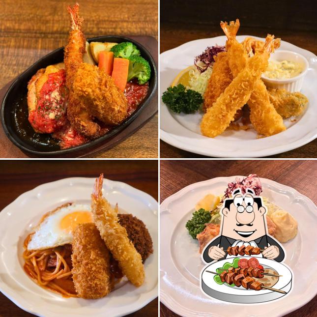 町の洋食 パーラーオオハシ