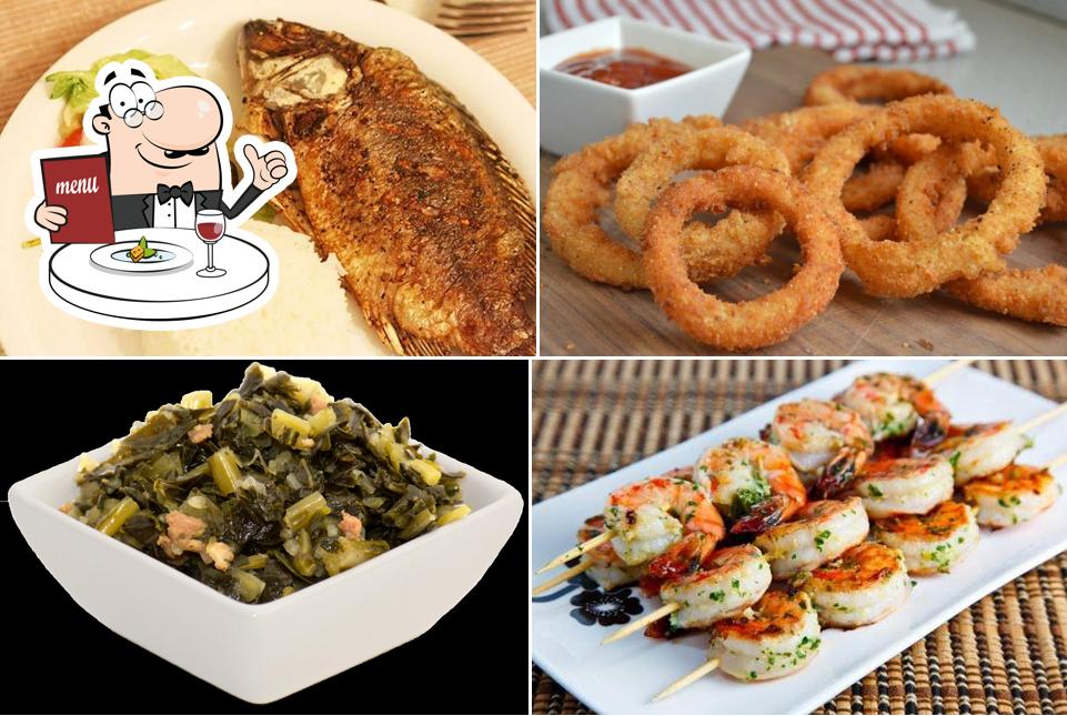 Sharks Fish Chicken And Pizza