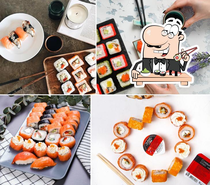 Суши - это известное блюдо из Японии