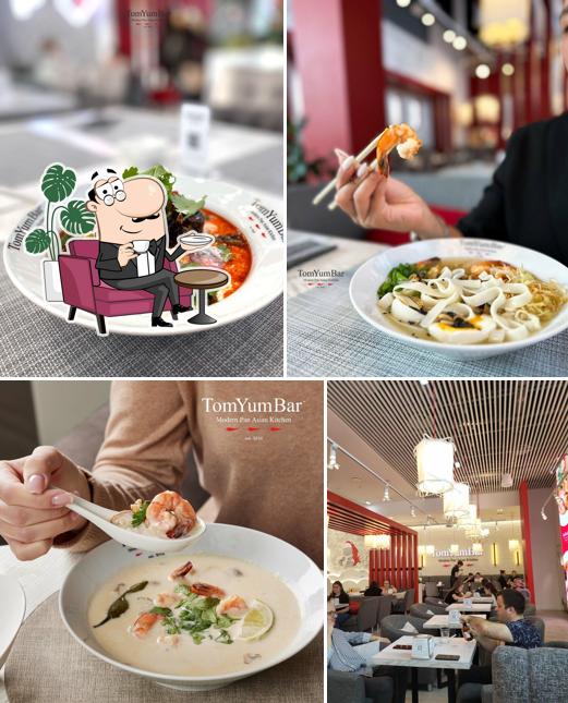 Забронируйте столик в "TomYumBar"