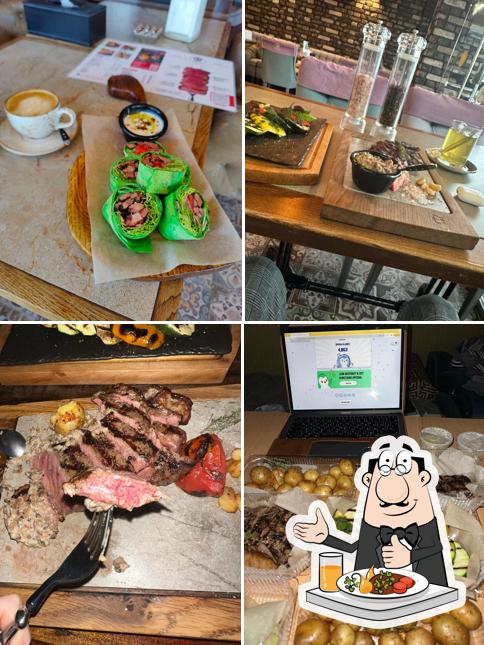 Блюда в "Шефе Сочи"