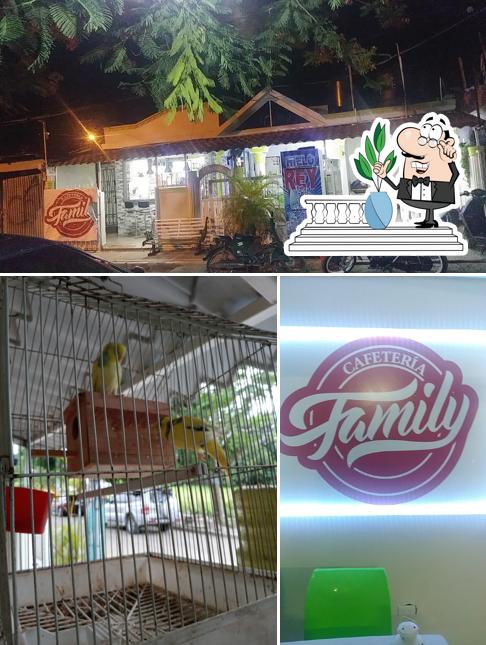 cafetería family