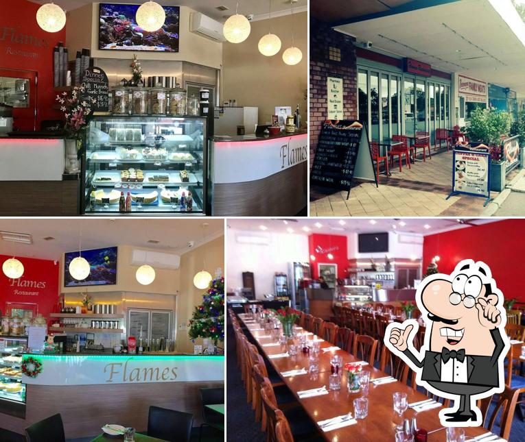 Flames Restaurant Cafe