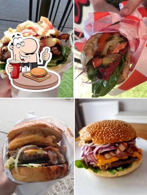 HELLski Burger