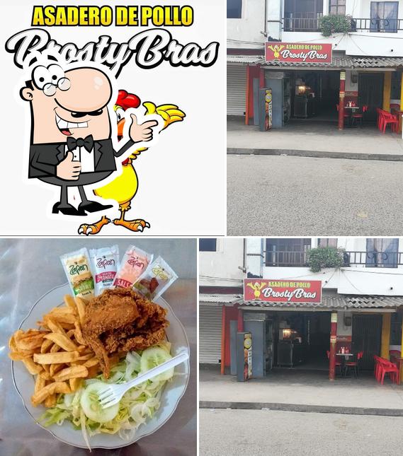 Asadero de pollo brosty bras