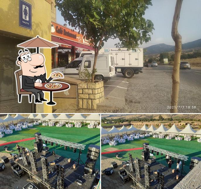 La tour chaaba salle des fêtes café restaurent mini supérette