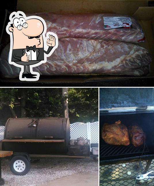 Nathan's smoked meats Caldwell kansas Caldwell KS