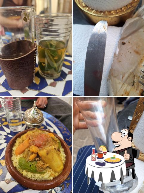 Sagha restaurant food & drink