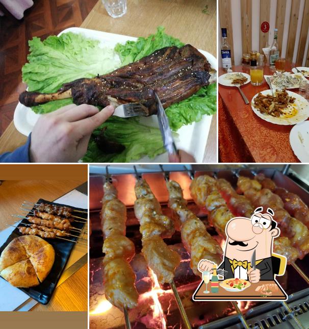 Шашлык по Хуньчуньски