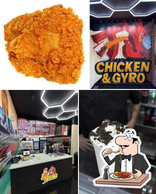 TJ’s Fried Chicken and Gyro