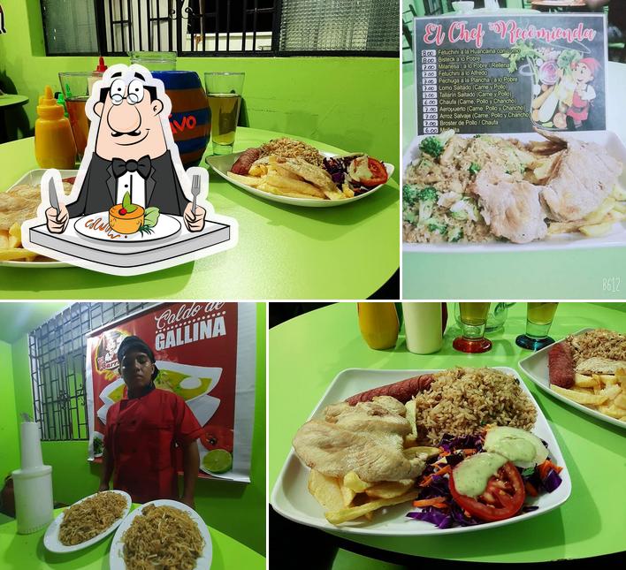 Restaurante El Barril Fusión