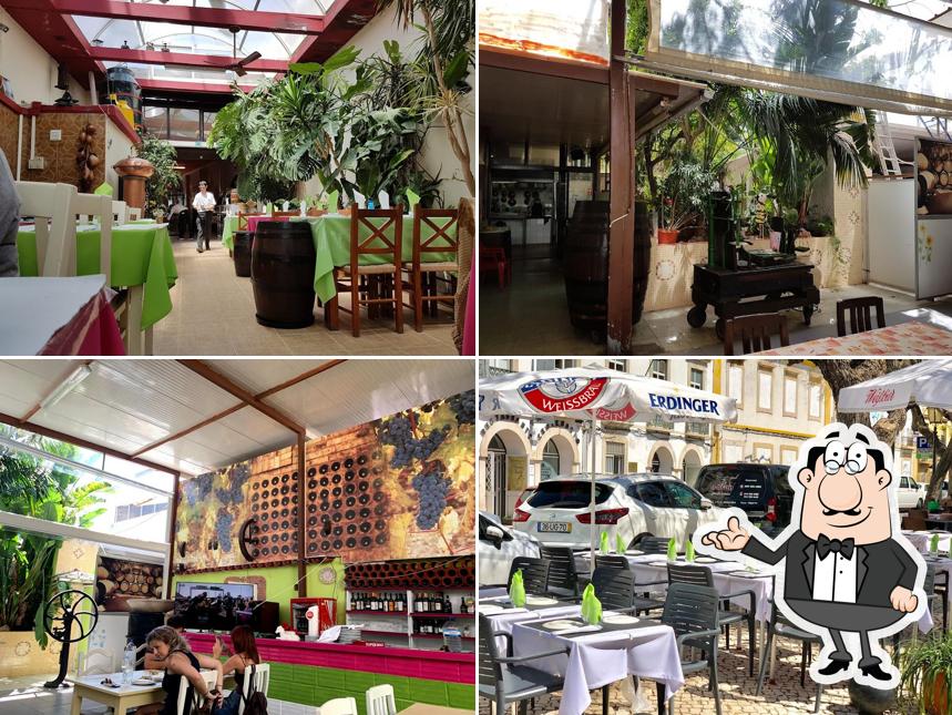 Restaurante Sol E Jardim