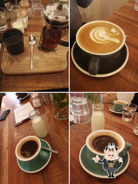 Copper + Straw Speciality Coffee