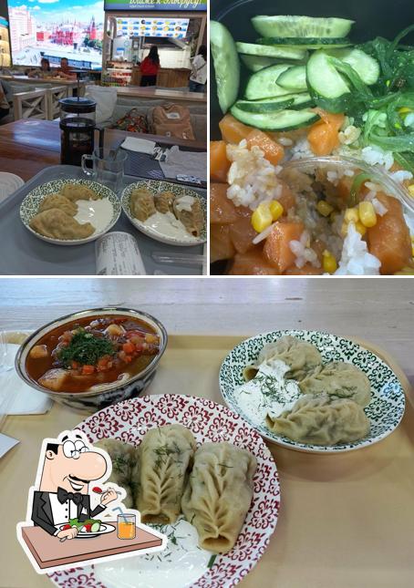 Гавайская и узбекская кухня