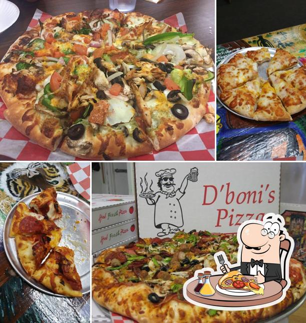 D'boni's Pizza