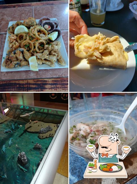Delfin restorant, Marisquería y Pescadería
