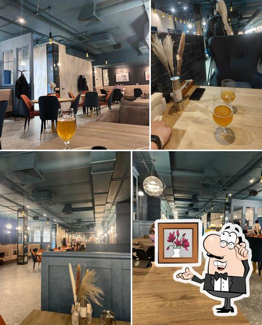 Интерьер "Грильмания"