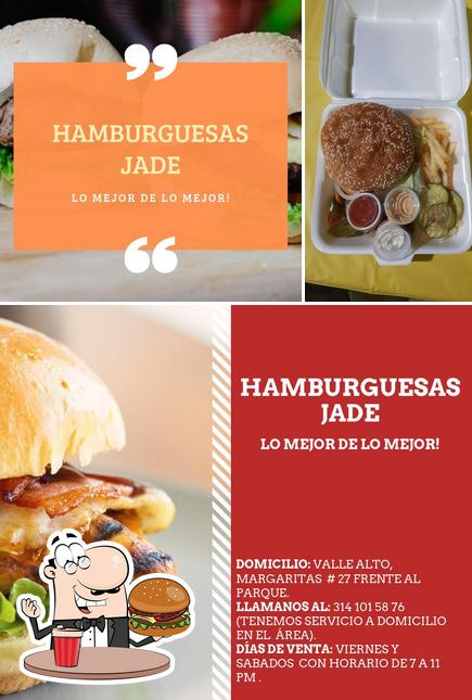 Hamburguesas JADE