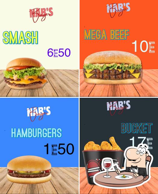 Nabs Burger Denain