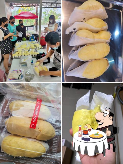 ร้านทุเรียนไอแว่นสาขาไร่กล้วย
